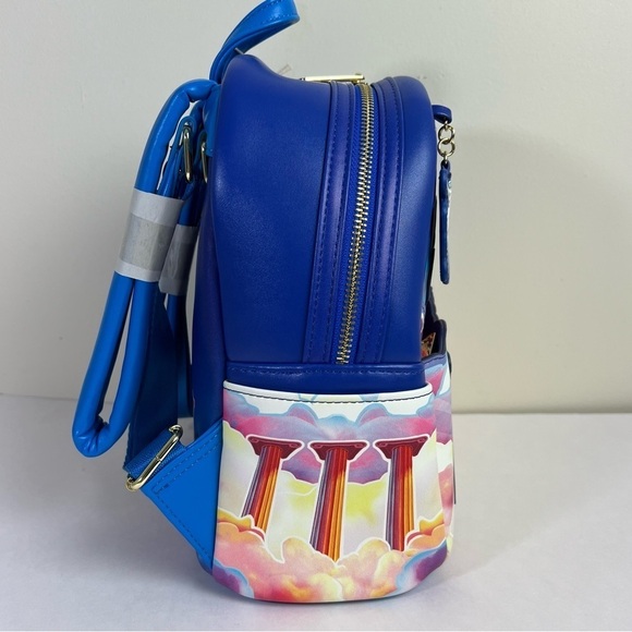 Loungefly | Disney Hercules Mount Olympus Golden Gates Mini Backpack - Picture 6 of 12